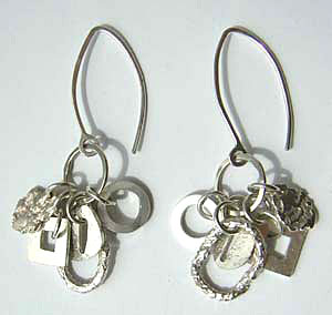 dangle earrings