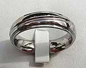 Affordable plain wedding ring
