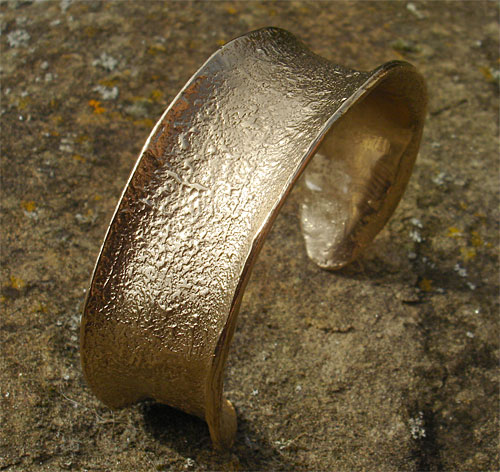 bronze womens bracelet