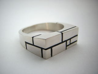 Mens Designer Ring