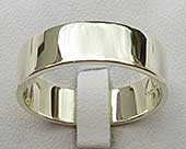 9ct white gold wedding ring