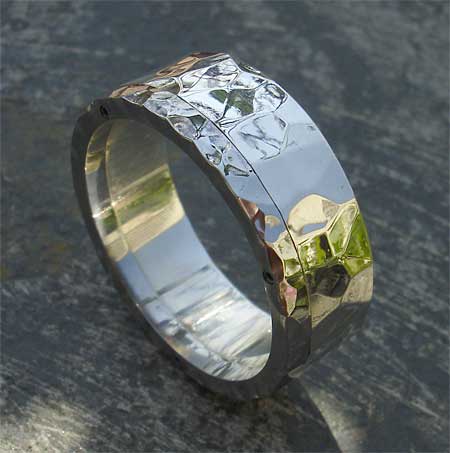 Stainless steel wedding rings uk