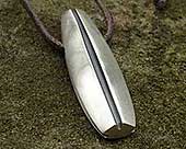 Designer silver pendant for men