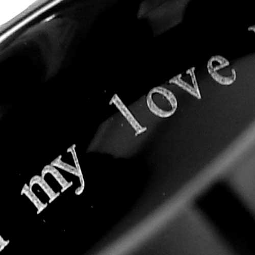 Engraving for the Inside of Rings