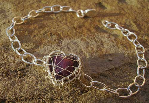 ladies silver bracelet