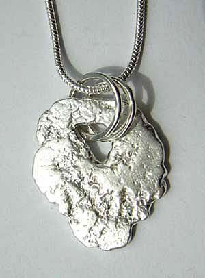 Sterling Silver Pendant on chain