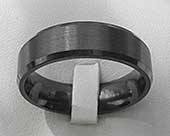 Mens unusual wedding ring