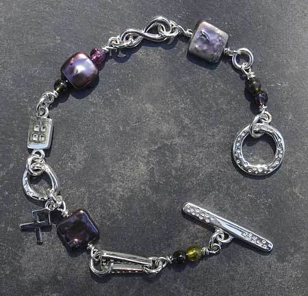 ladies runic symbol celtic bracelet