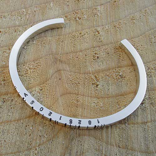 barcode bracelet
