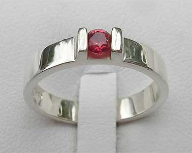 Non precious metal wedding rings