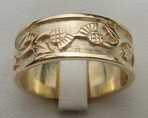 scottish wedding ring