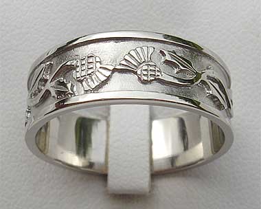 Gaelic wedding rings uk
