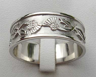 scottish wedding ring