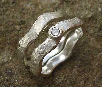 unusual silver wedding engagement rings unusual silver wedding engagement rings