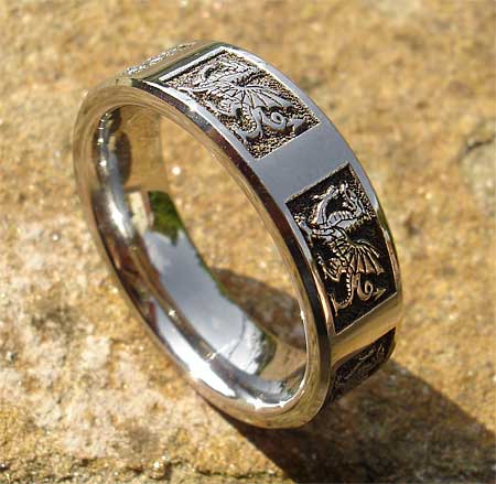 welsh wedding ring