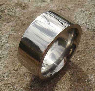 10mm plain wedding ring