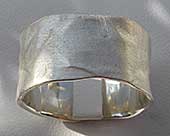 Mens silver ring