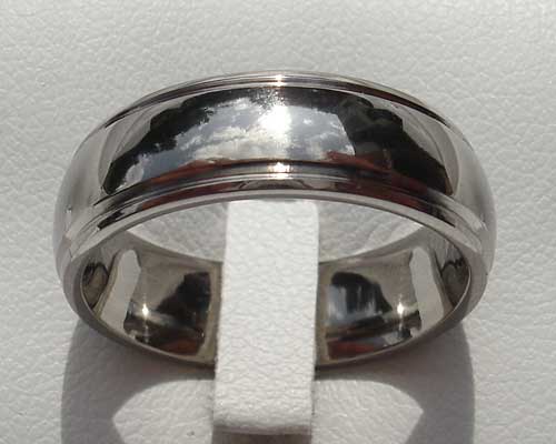 Size Y Modern Designer Ring
