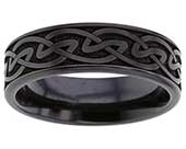 Alternative mens Celtic ring