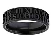 Alternative personalised wedding ring