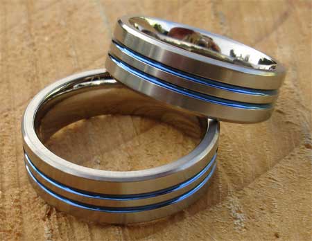 alternative wedding rings