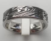 Amazing titanium ring