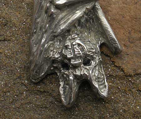 bat necklace