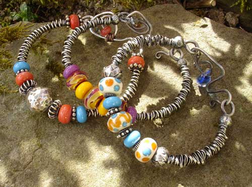 beaded bracelets