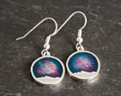 Beautiful northern lights drop earrings