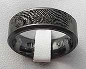 Fingerprint ring