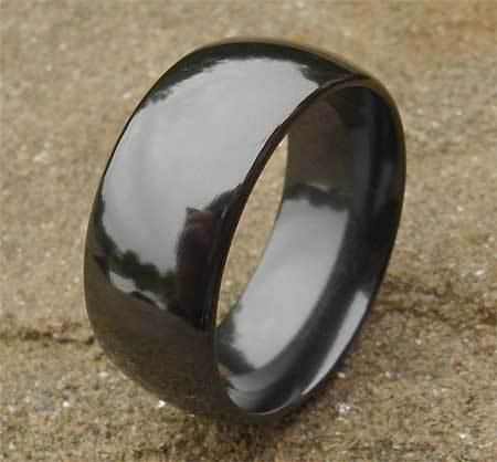 Black Gothic ring