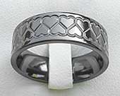 Gothic wedding ring