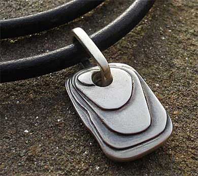 men's contemporary pendant