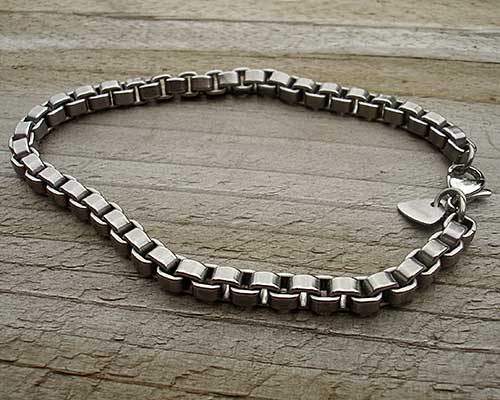 Silver Tungsten steel Bio Magnetic Titanium Bracelets at Rs 280/piece in  Jaipur