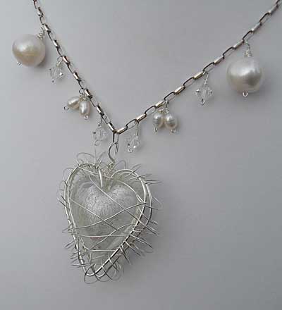 bridal necklace