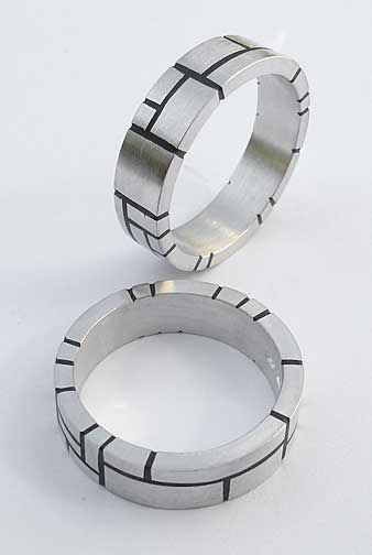 British designer rings