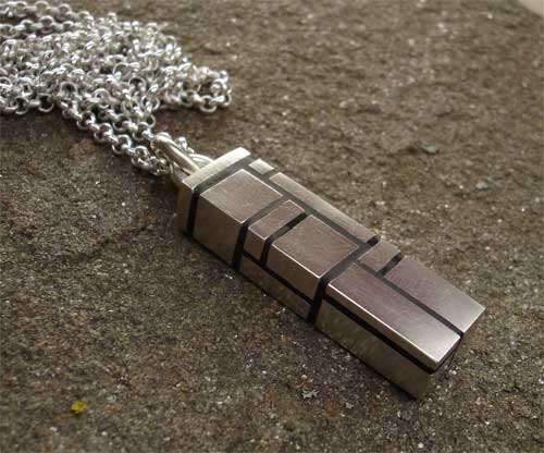British mens designer necklace