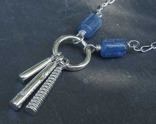 Celtic Necklace Silver Knot Pendant Jewelry Handmade Fashion Women Chain  NEW | eBay