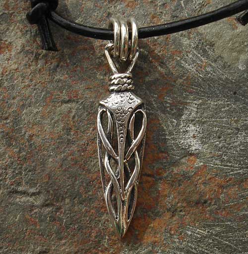 Tree of Life Pendant Mens Celtic Necklace 925 Sterling Silver | eBay