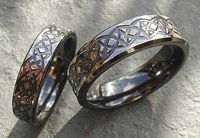 Celtic designer rings for men
