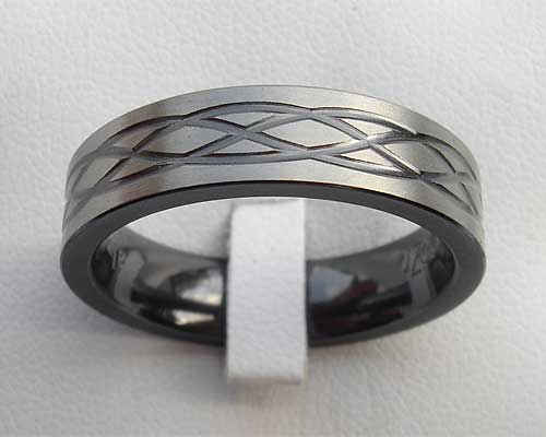 Celtic Knot Ring Mens 