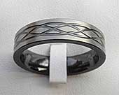 Mens Celtic knot ring