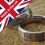 Celtic Titanium Rings