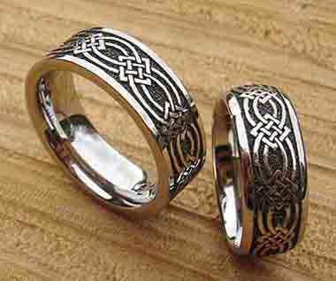 celtic titanium rings love2have british