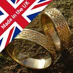 Celtic Wedding Rings