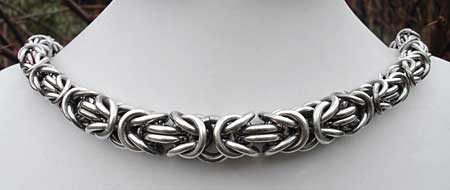 chainmail necklace