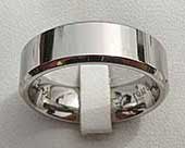 Plain wedding ring