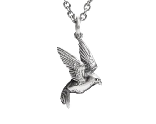 bird necklace