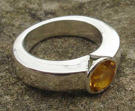 chunky designer engagement ring
