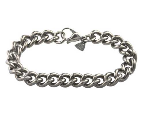 Chunky Mens Titanium Chain Bracelet | LOVE2HAVE in the UK!